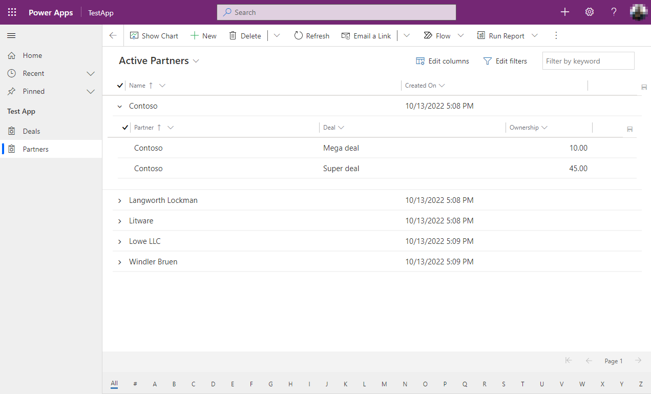 Grouping records by a relationship’s column in a Model-Driven App ...